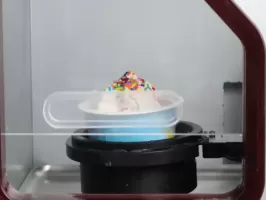 How does an Ice Cream vending Machine make ice cream